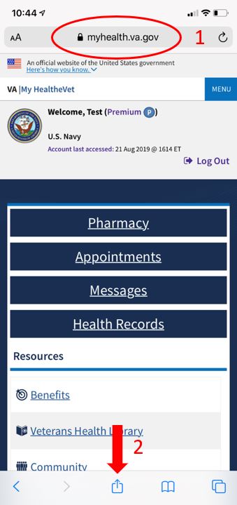 My HealtheVet Is Mobile-Friendly - My HealtheVet