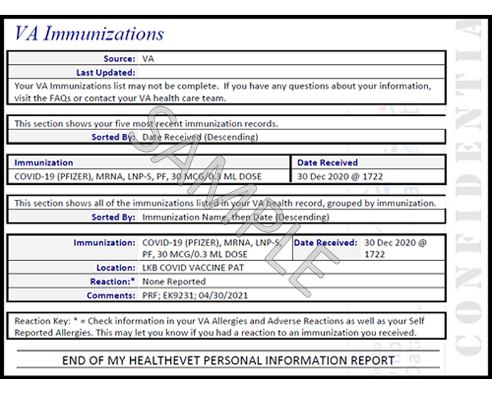 How To Get Va Health Records