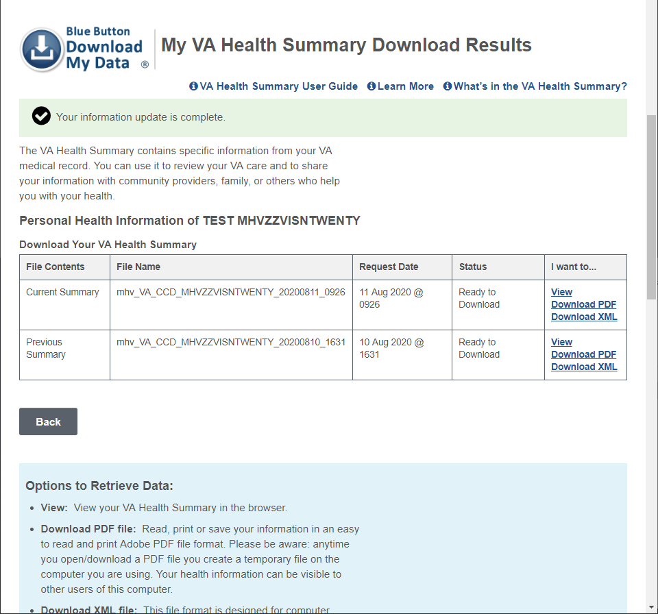 Viewing Your Medications List - My HealtheVet